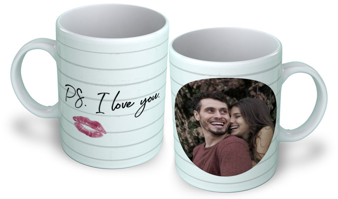 foto šalica: PS. I love you