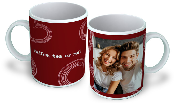 foto skodelica: coffee, tea or me?