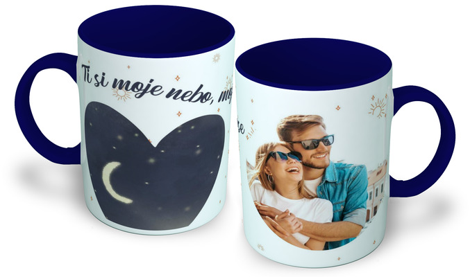 foto skodelica: Ti si moje nebo, moje vse