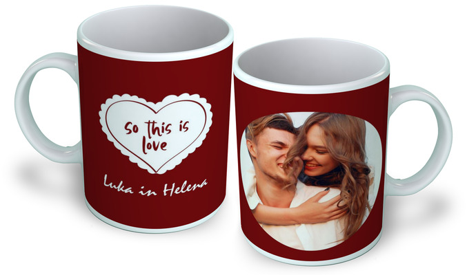 foto skodelica: So this is love