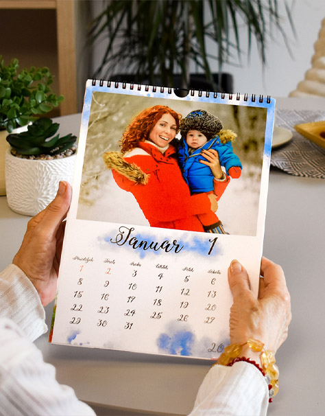 fotonaredi Božični koledar za babico