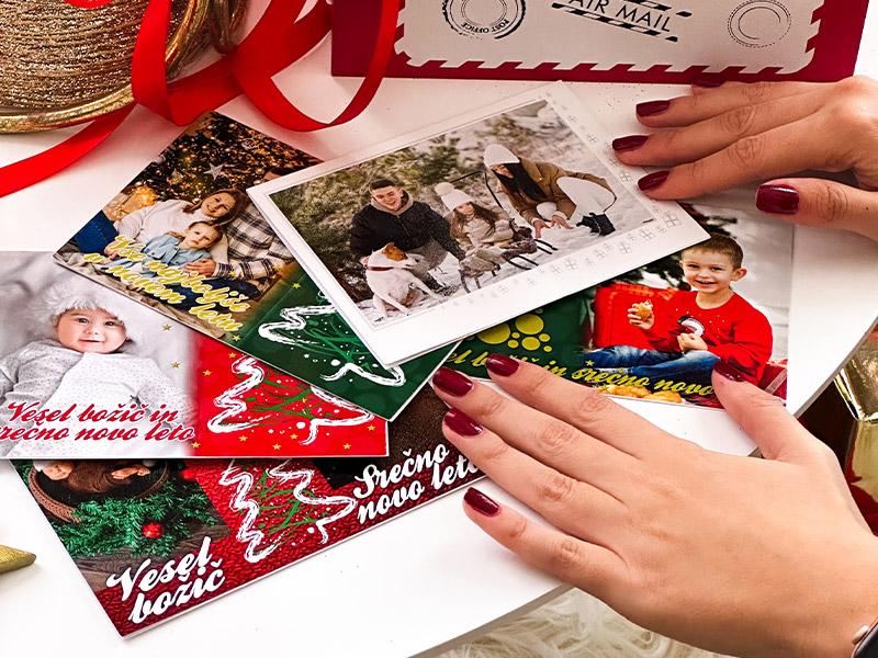 fotonaredi Personalizirane foto voščilnice