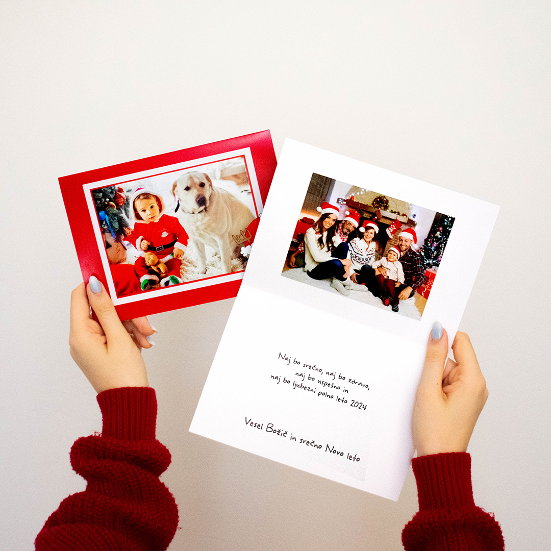 fotonaredi Personalizirane foto voščilnice