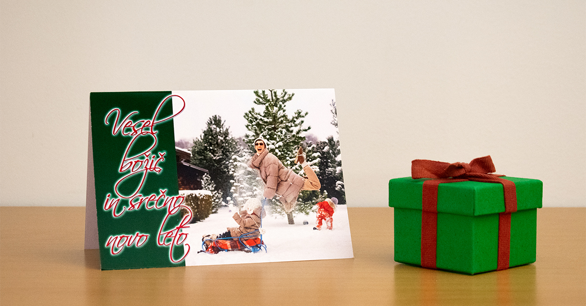 fotonaredi Personalizirane foto voščilnice