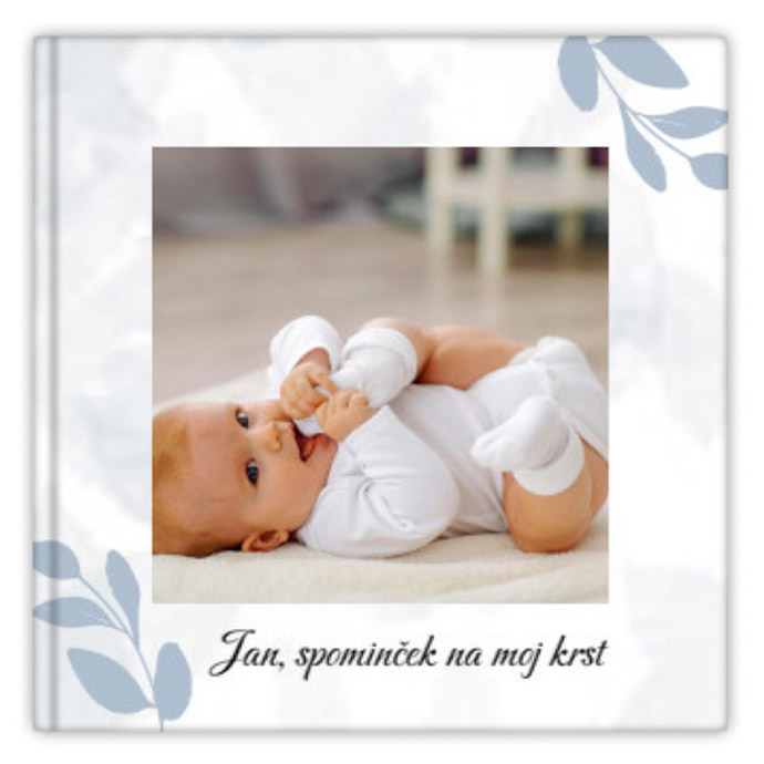 Platnica Albuma Krst Modra