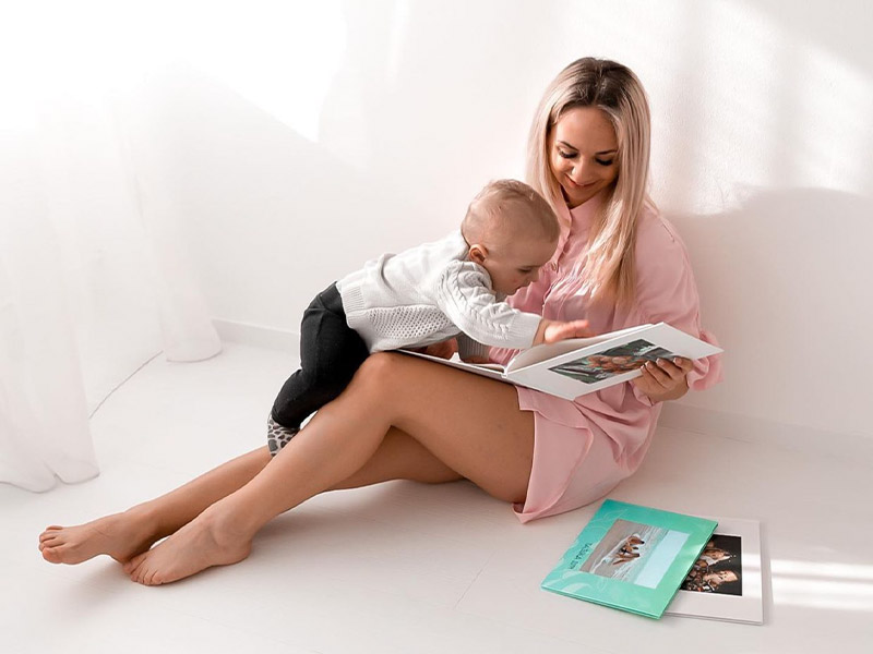 Foto knjiga za mamo