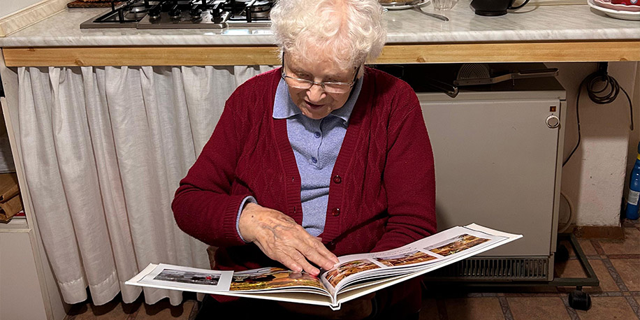 Foto knjiga za babico