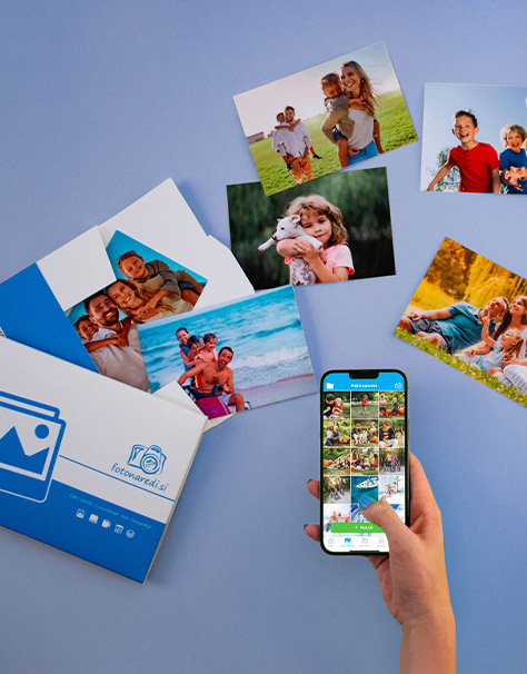 Fotografije v mobilni galeriji