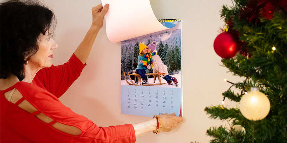 fotonaredi Božični koledar za babico