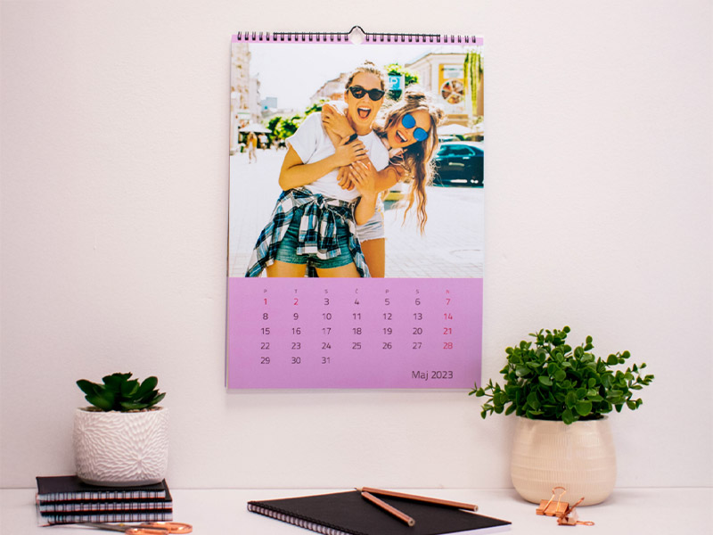 Božični koledar za prijateljico