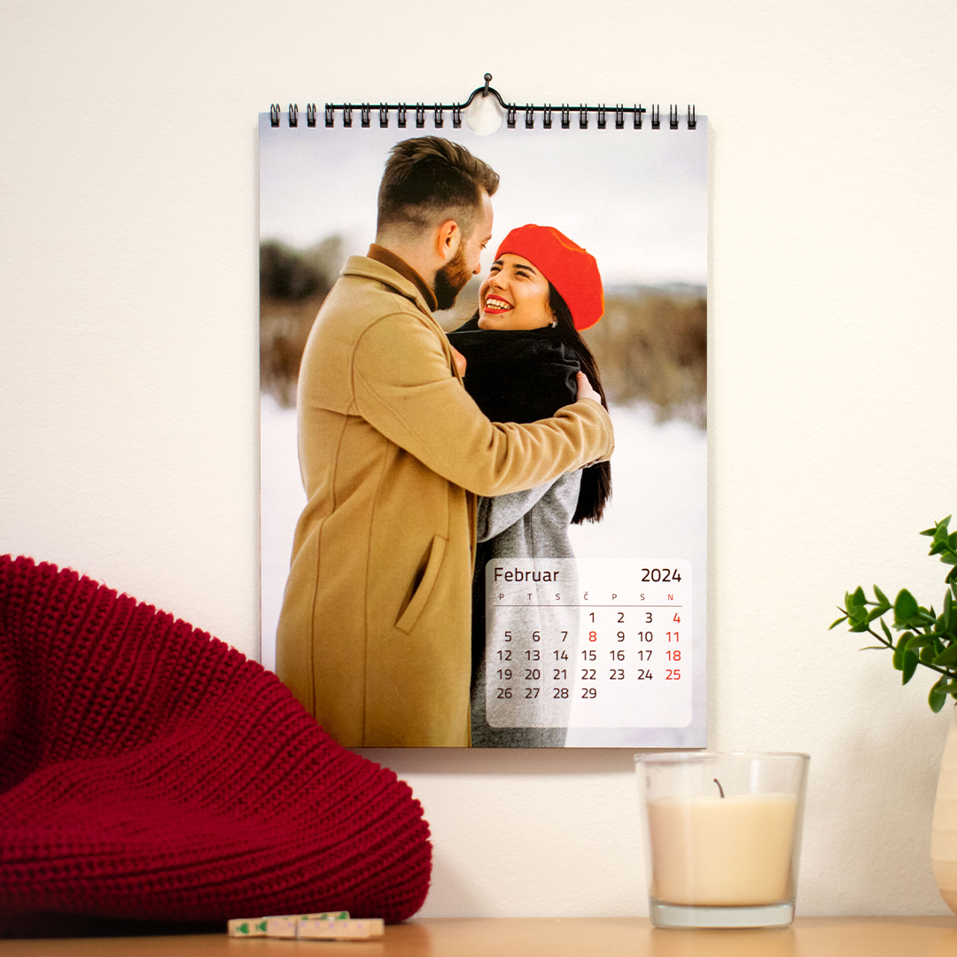 fotonaredi Božični koledar za prijateljicu