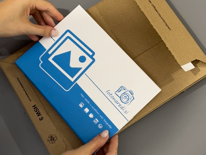 Fotografije v paketu