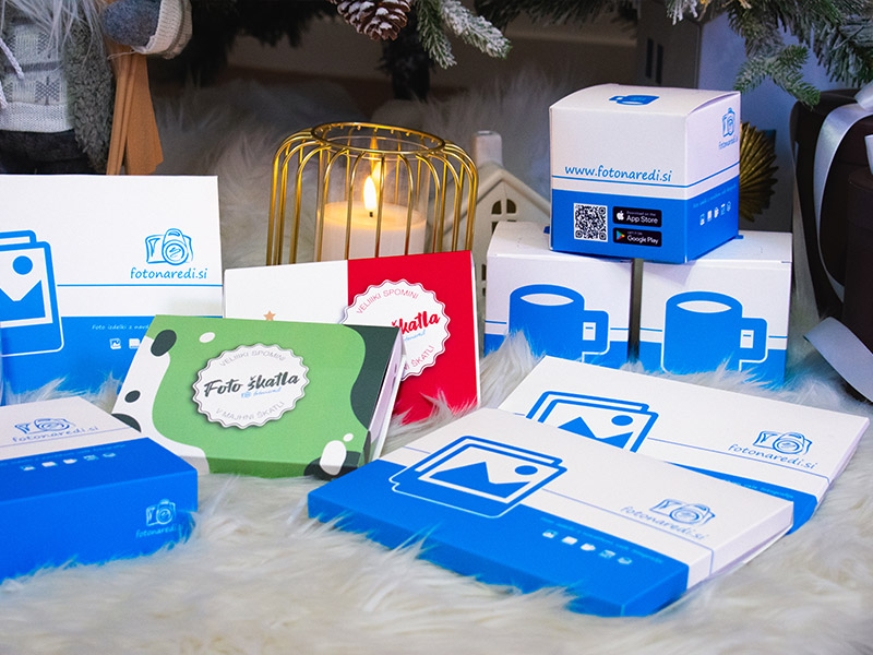 iPokloni Božična pakiranja