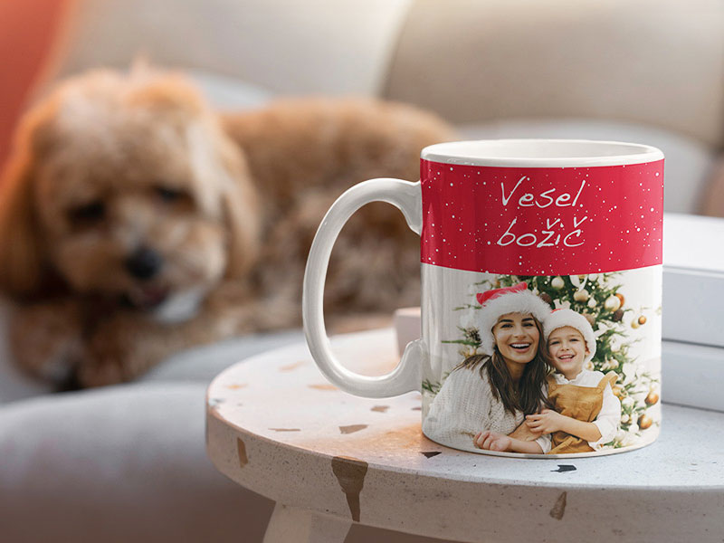 fotonaredi Božična skodelica