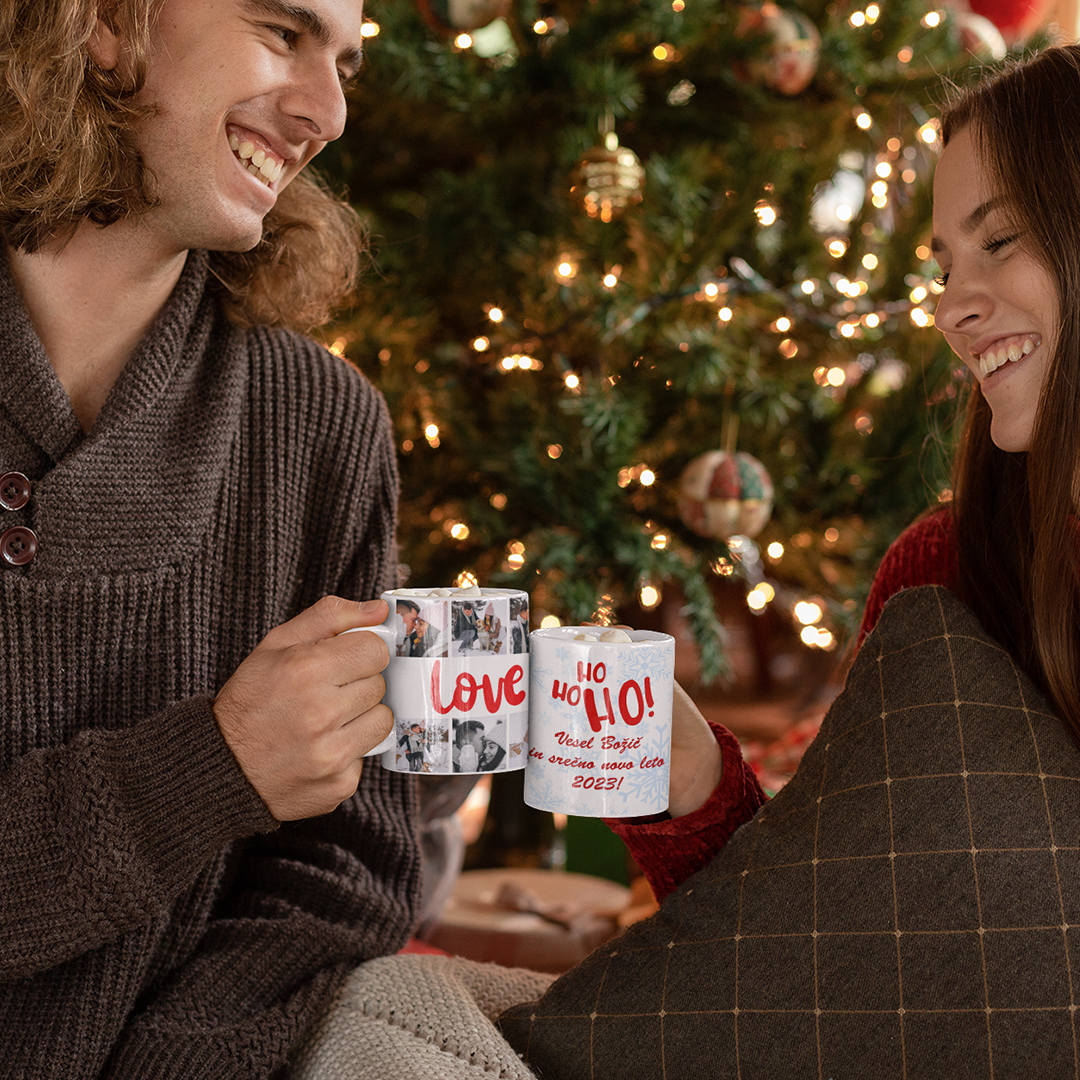 fotonaredi Božična šalica