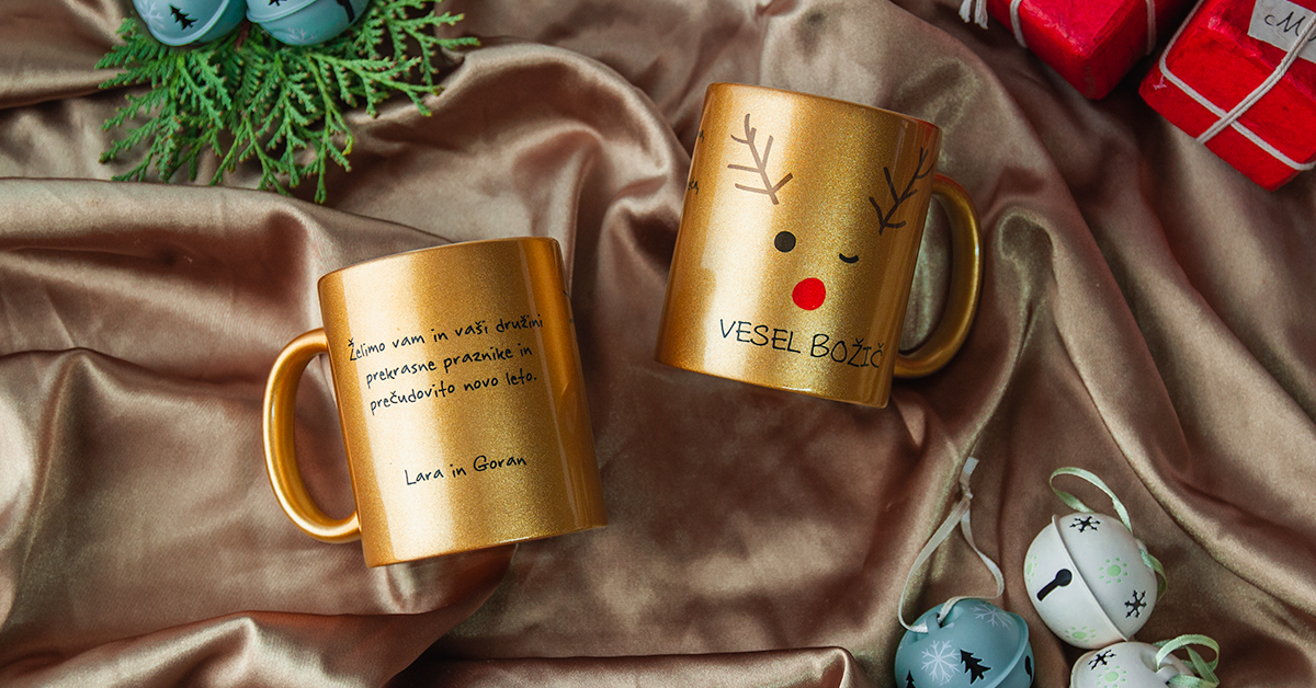 fotonaredi Božična šalica