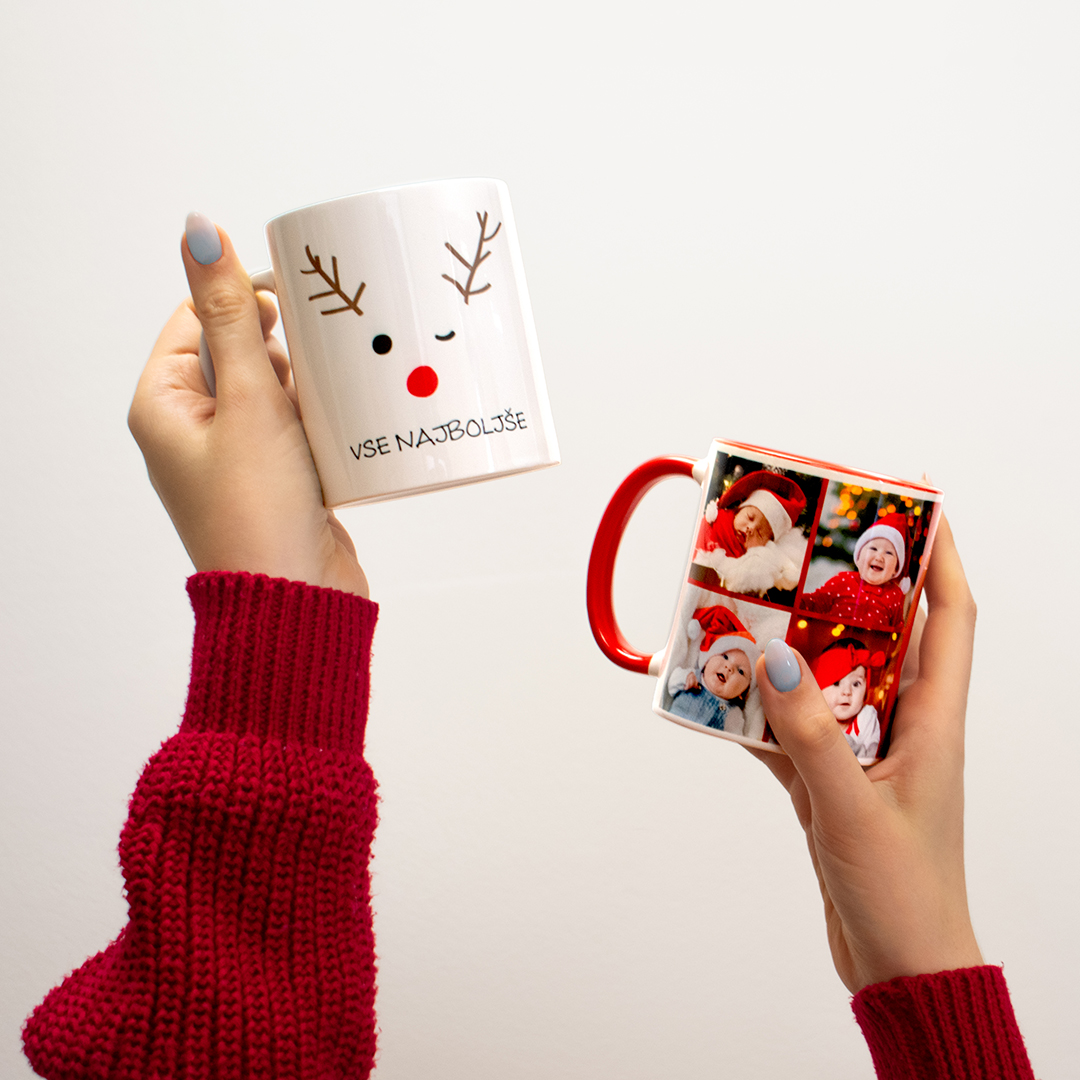 fotonaredi Božična šalica