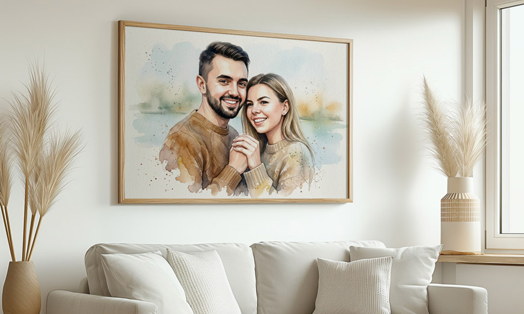 Foto plakat na steni
