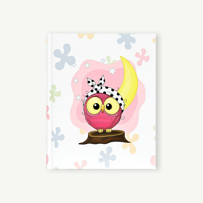 Album Baby Owl Pink