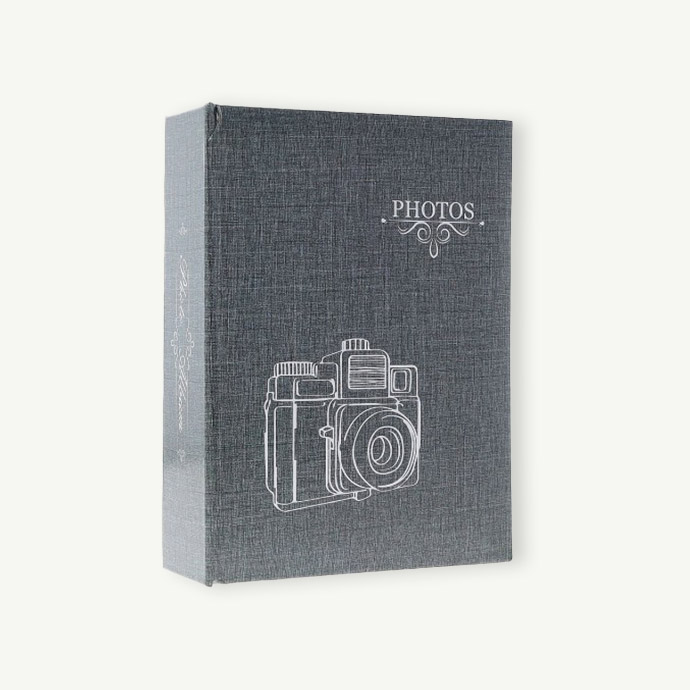 Album Camera Photos Sivi
