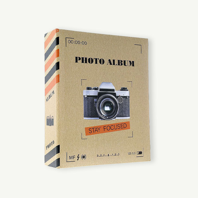 Album Camera Bež