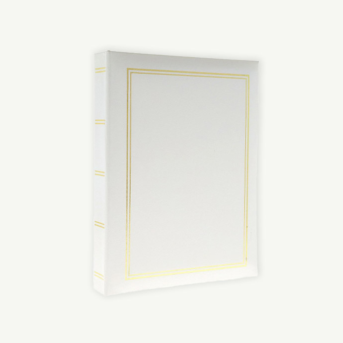 Album Gold White