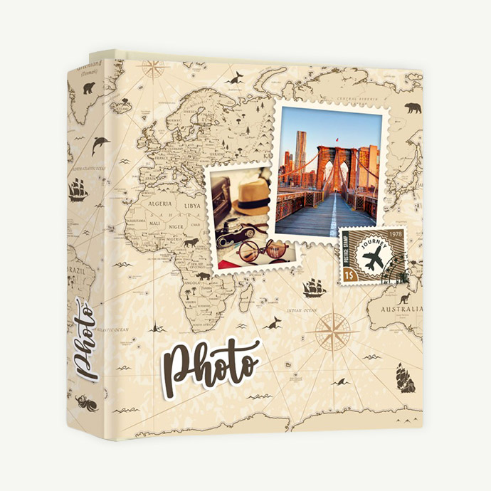 Album Adventure Brown