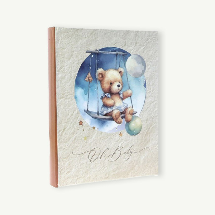 Album Otroški Oh Baby Bež