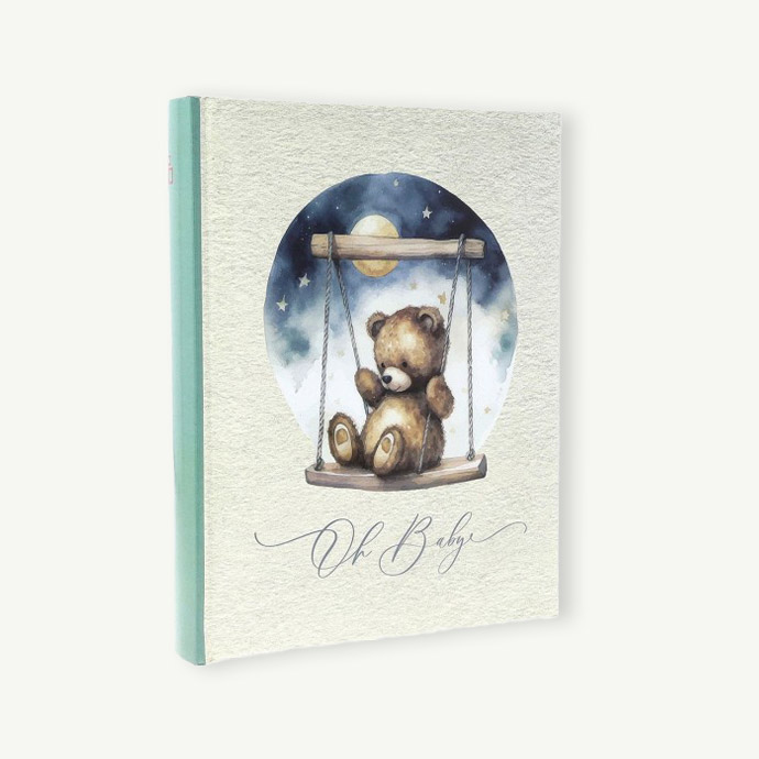 Album Otroški Oh Baby Zeleni