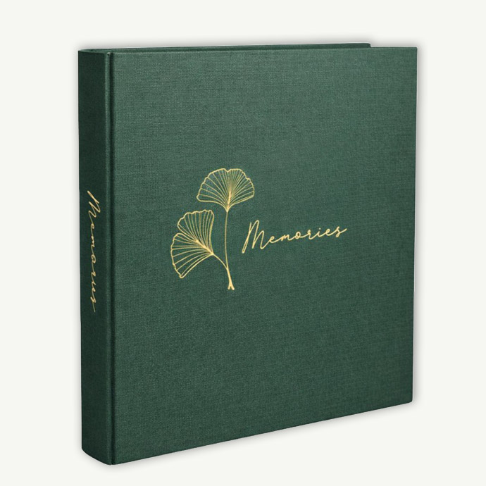 Album Art Memories Dark Green