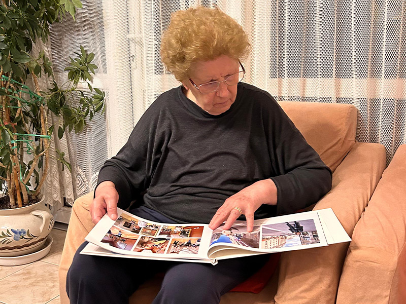 Foto knjiga za babico