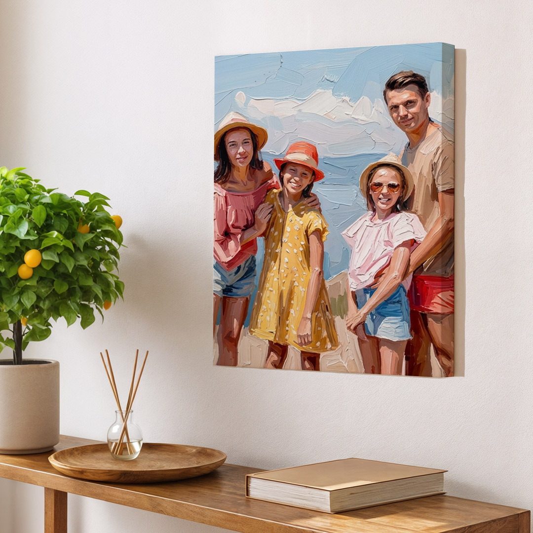Fotografija na platnu