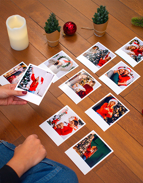 fotonaredi Božične vintage fotografije