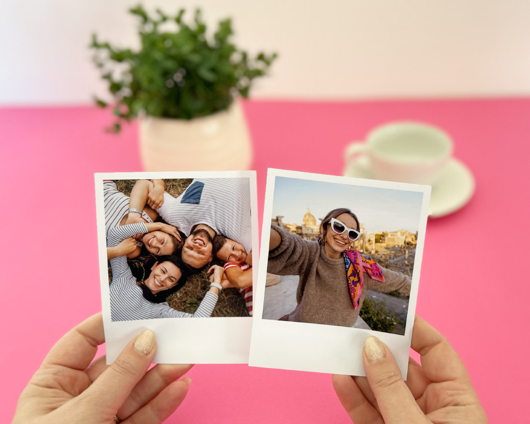 Fotografije v starinskem dizajnu