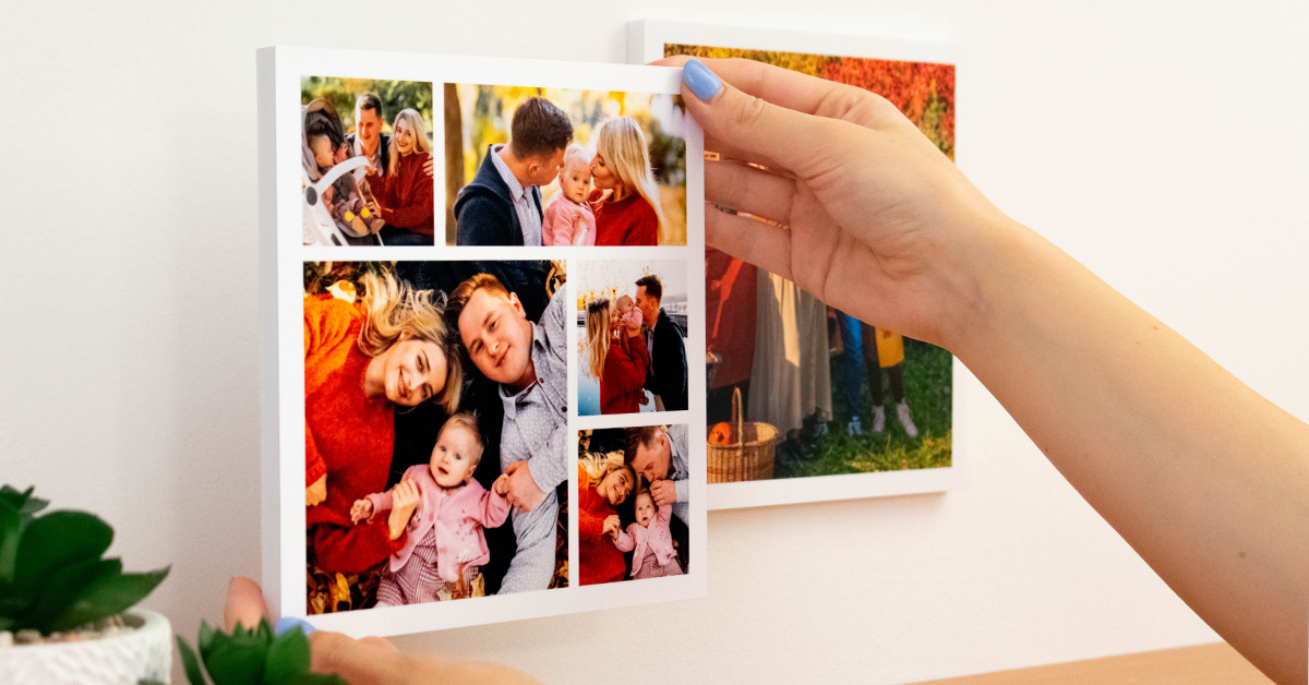 fotonaredi Božične foto ploščice