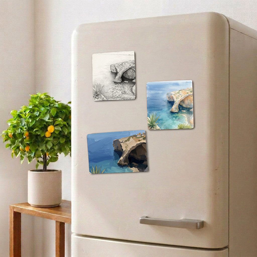 Nature Pop Art Magnet