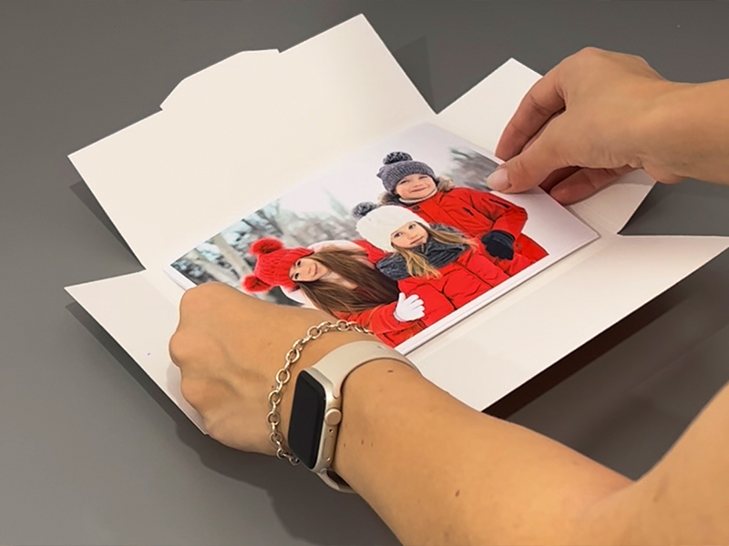 Fotografije v paketu