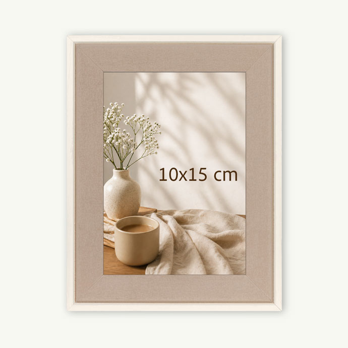 Okvir Leseni Bež 10x15
