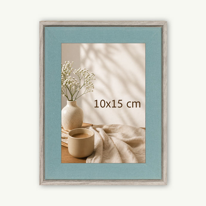 Okvir Leseni Modri 10x15
