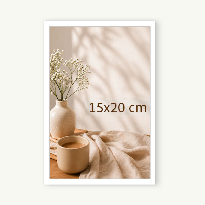 Okvir Beli 15x20
