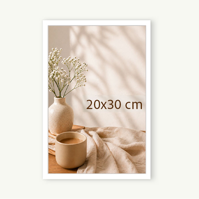 Okvir Beli 20x30