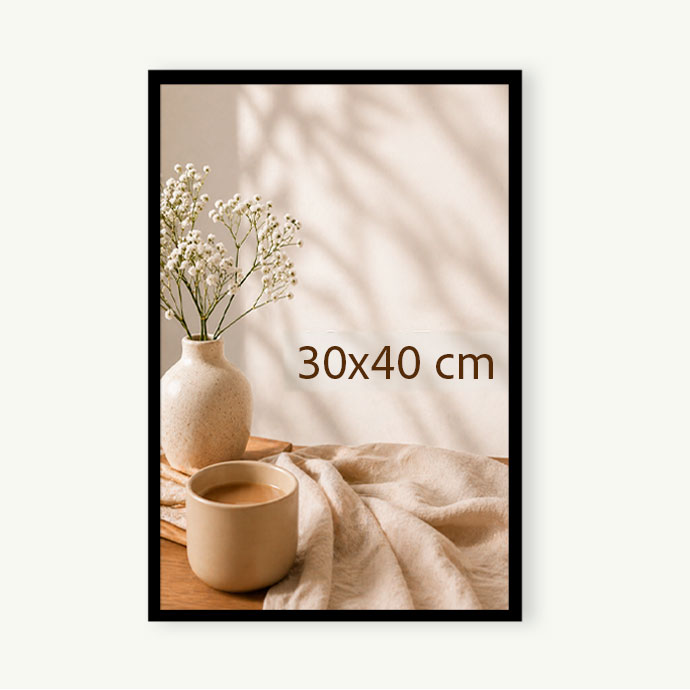 Okvir Črni 30x40