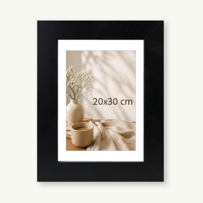 Lesen okvir črn 20x30