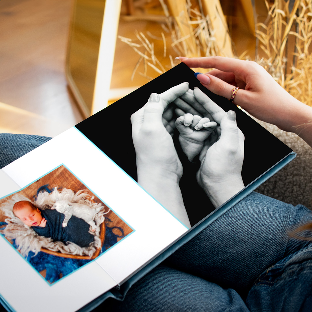 fotonaredi premium foto knjiga baby listanje 1080