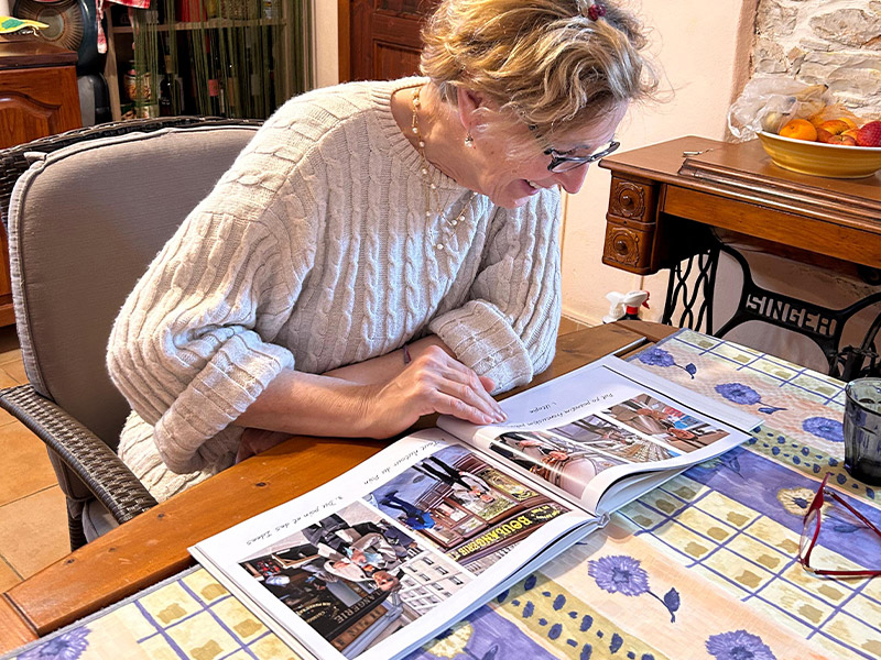 Foto knjiga za botra in botro